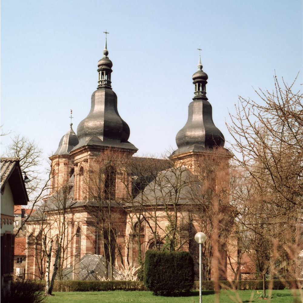 Abbatiale Saint Nabor de Saint Avold