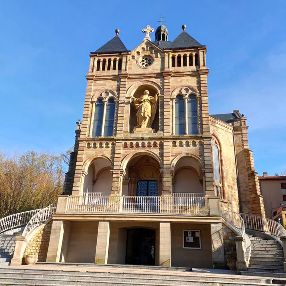 Basilique Notre Dame de Bon Secours de Saint Avold