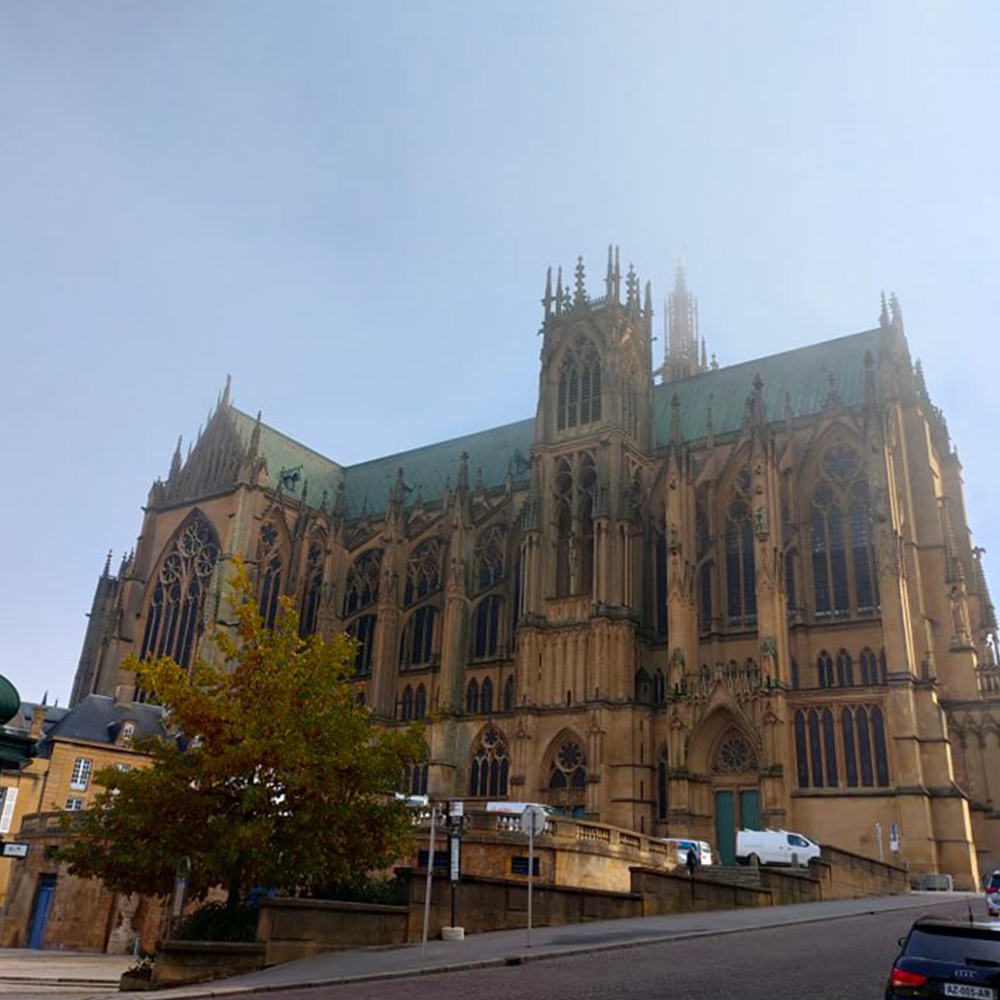 Cathédrale Saint-Etienne Metz