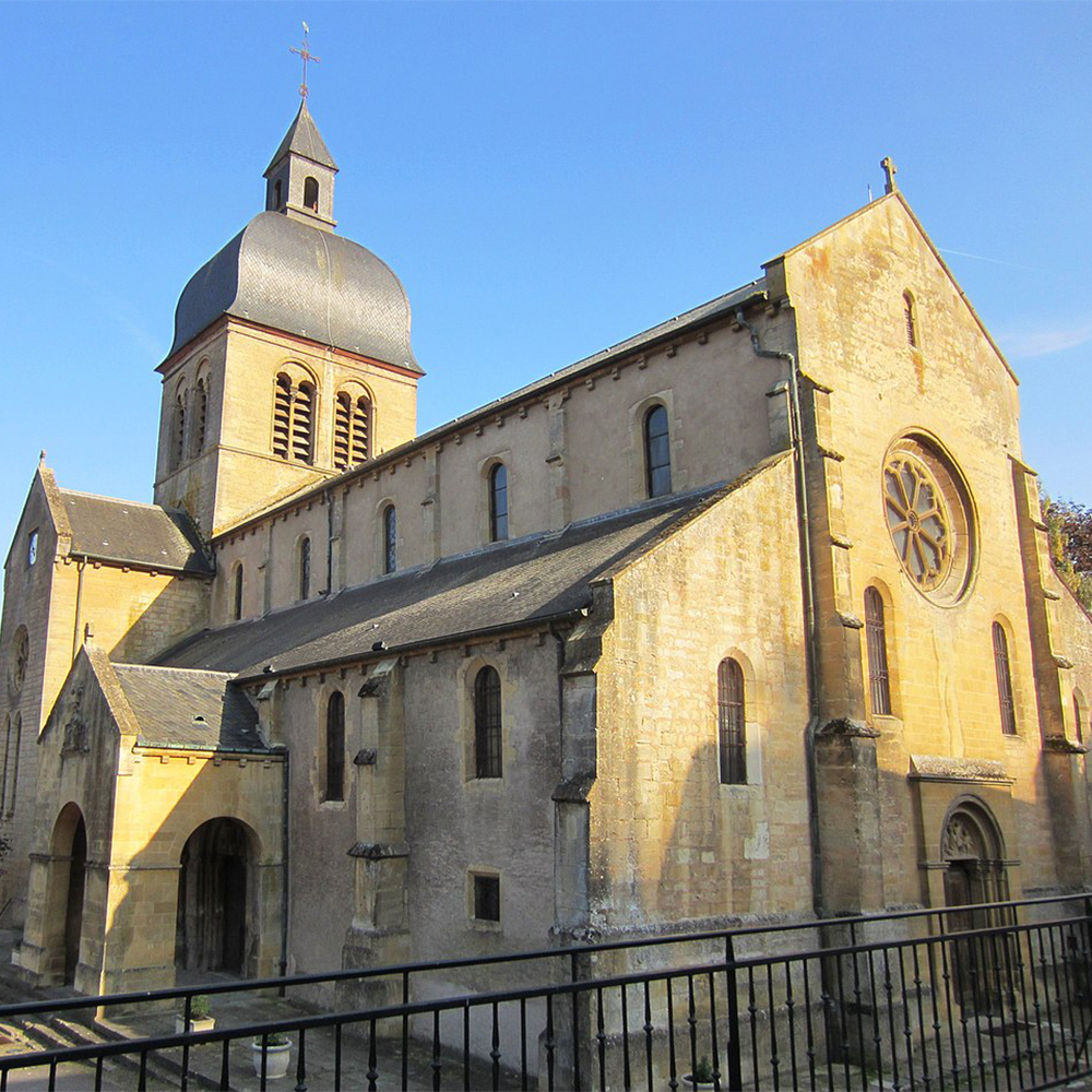 Collégiale Saint-Etienne de Gorze