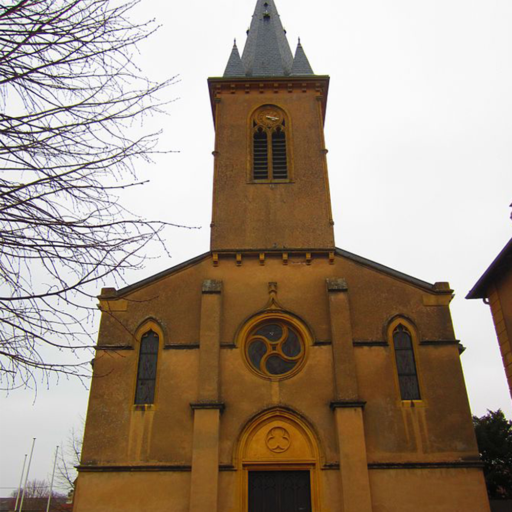 Église Saint Jean-Baptiste de Augny