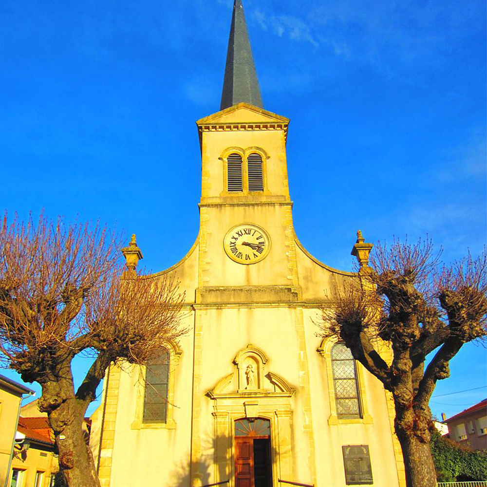 Église Saint Léger Vigy