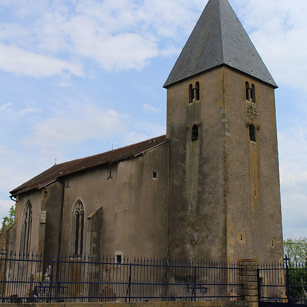 Église Saint-Martin de Sillegny