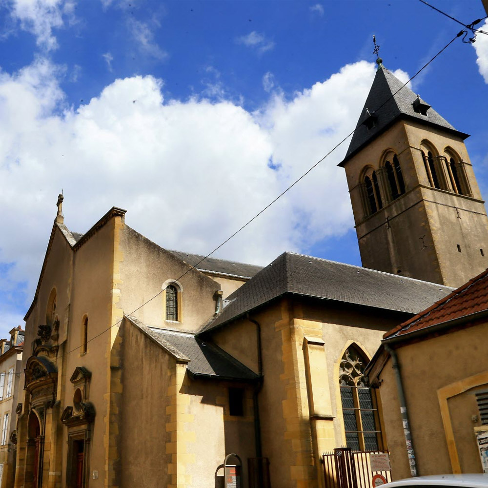 Église Saint Maximin Metz