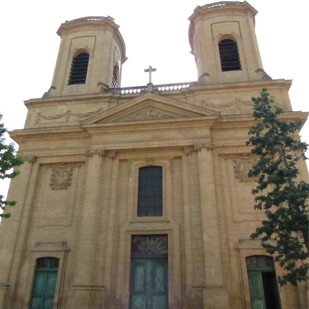 Église Saint Maximin de Thionville