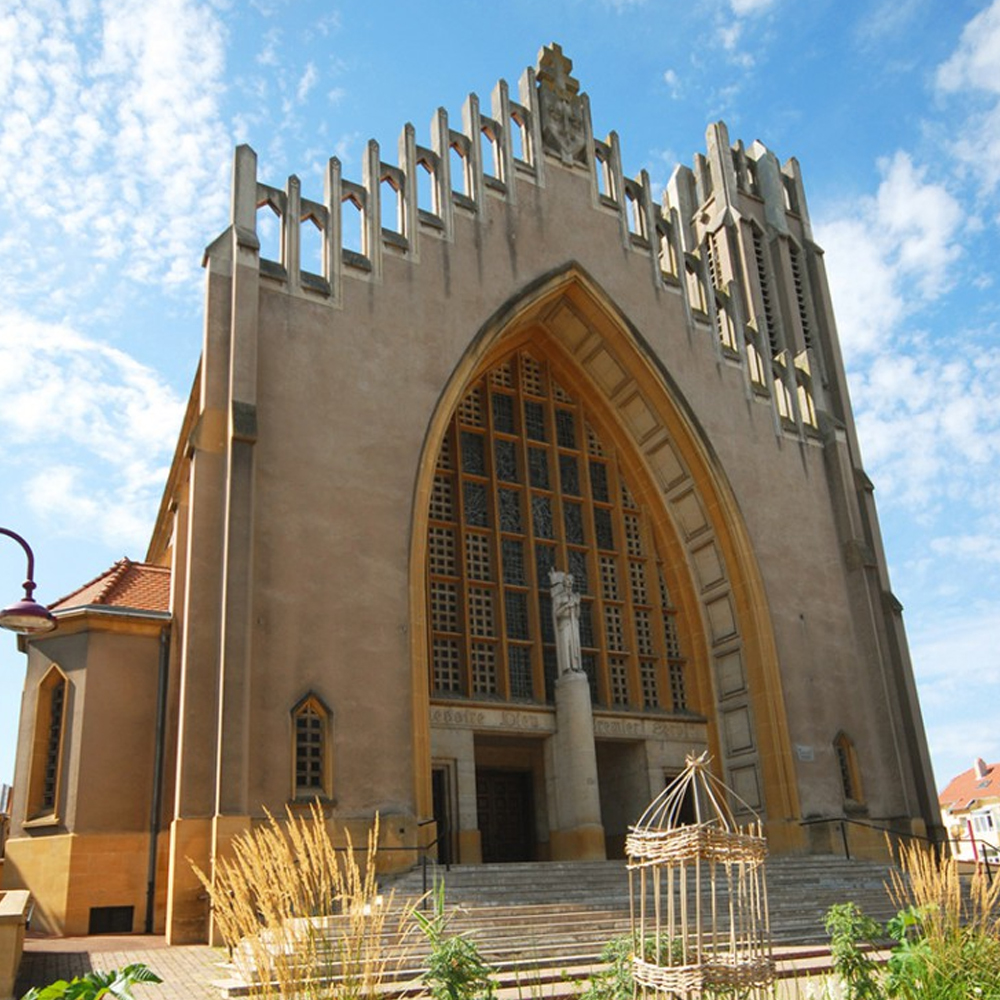 Église Sainte Jeanne d&rsquo;Arc Montigny-les-Metz