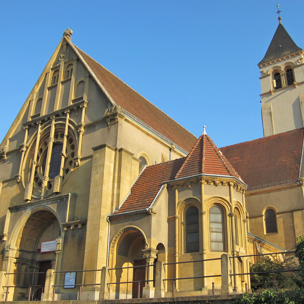 Église de l&rsquo;Immaculée Conception Metz