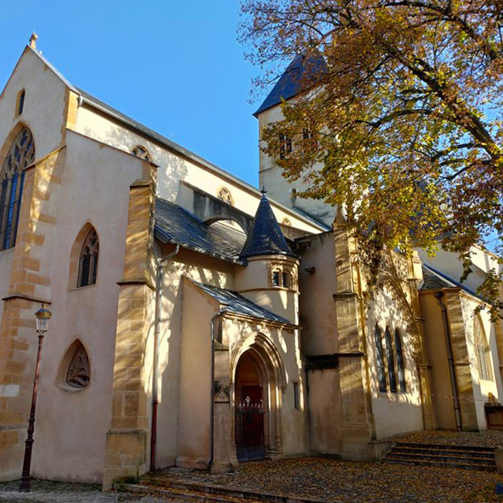 Église Saint Eucaire Metz