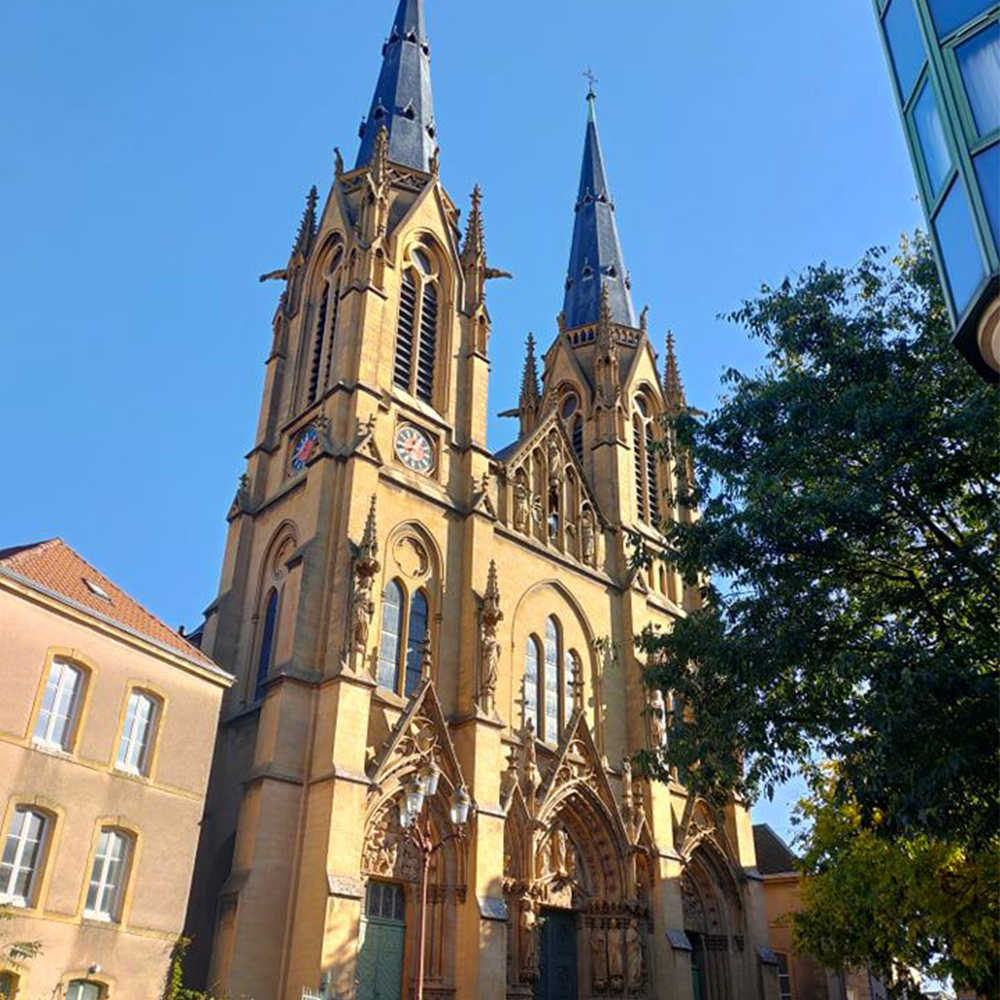Église Sainte Ségolène Metz