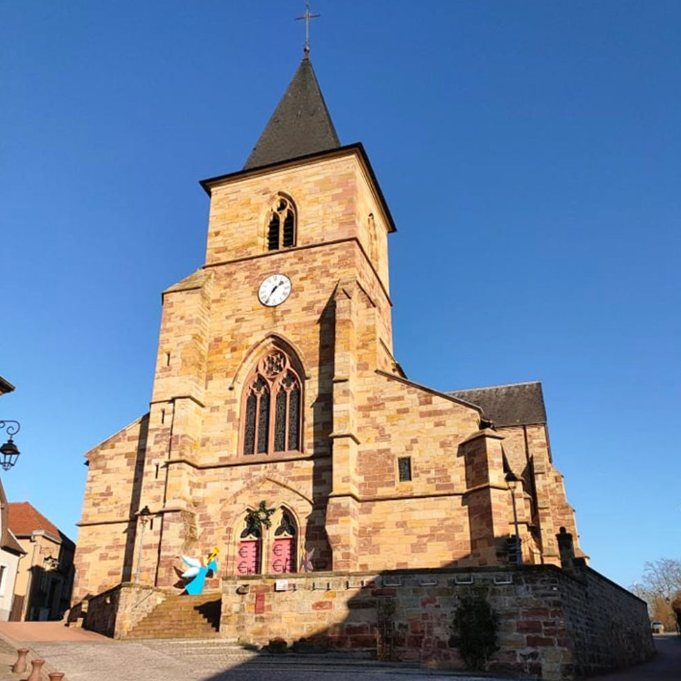 Collégiale-Saint-Étienne-de-Hombourg-Haut