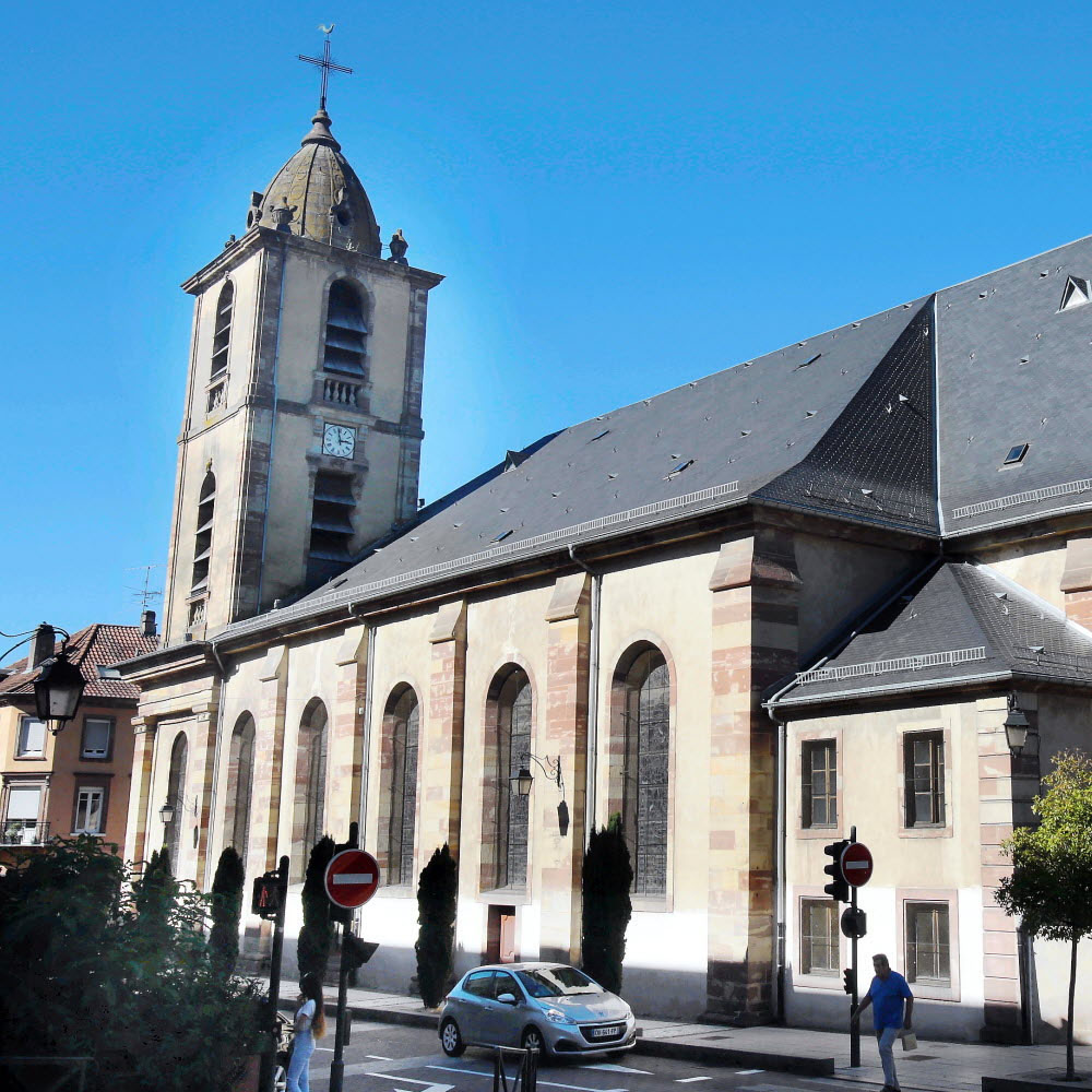 Église Saint Nicolas de Sarreguemines
