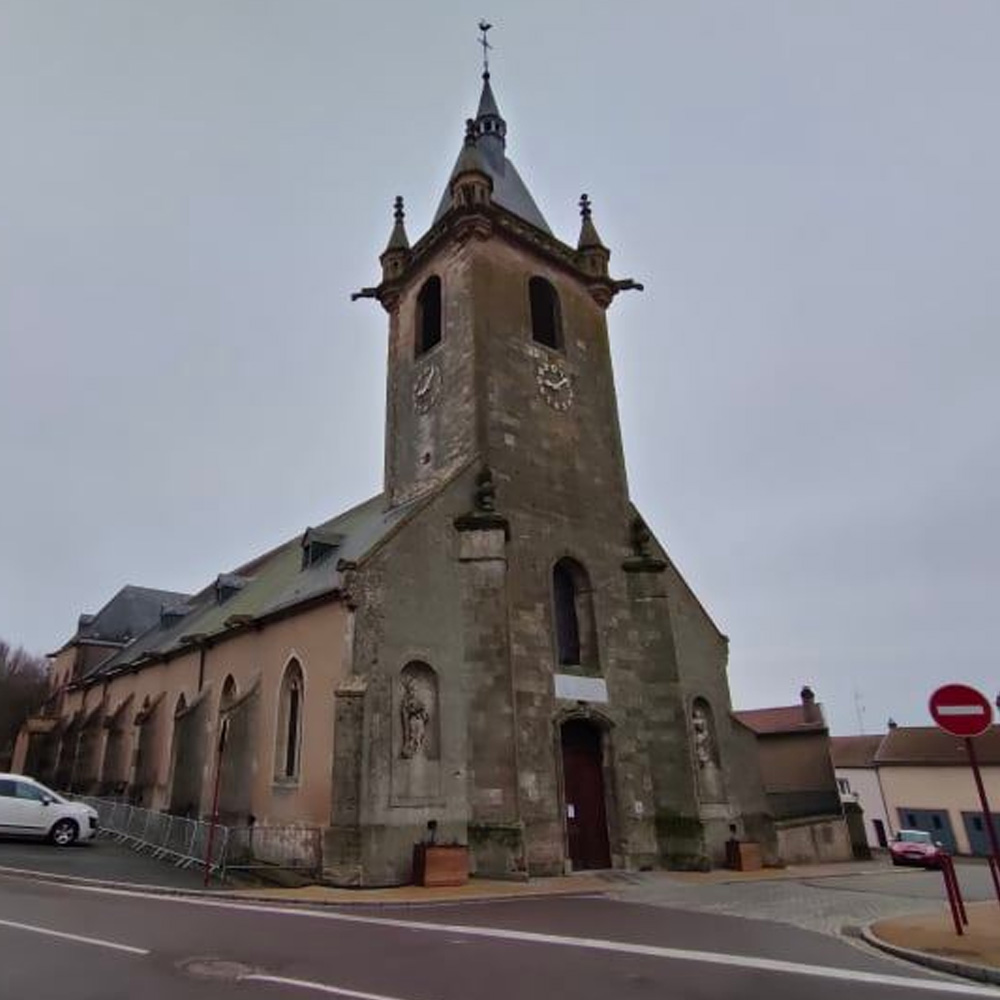 Église Saint Pierre Saint Paul de Morhange