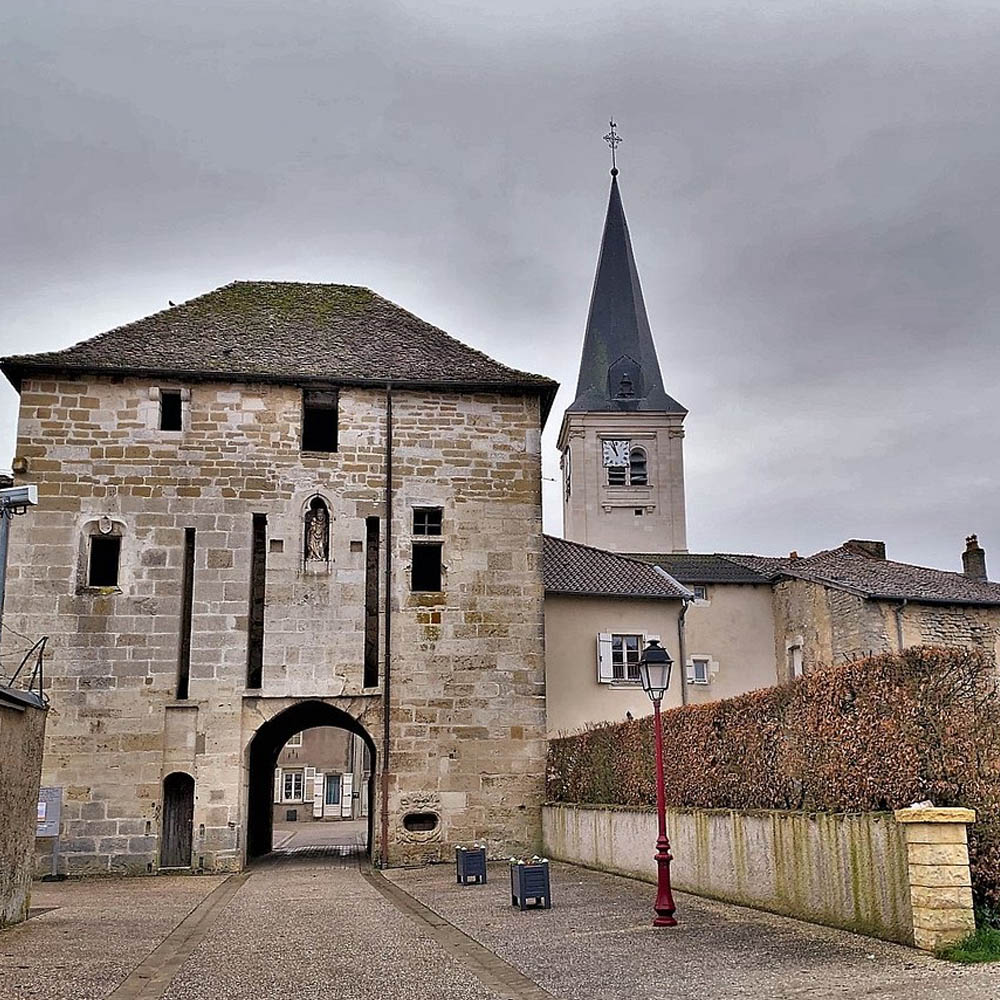 Église Notre Dame de l&rsquo;Assomption de Void-Vacon