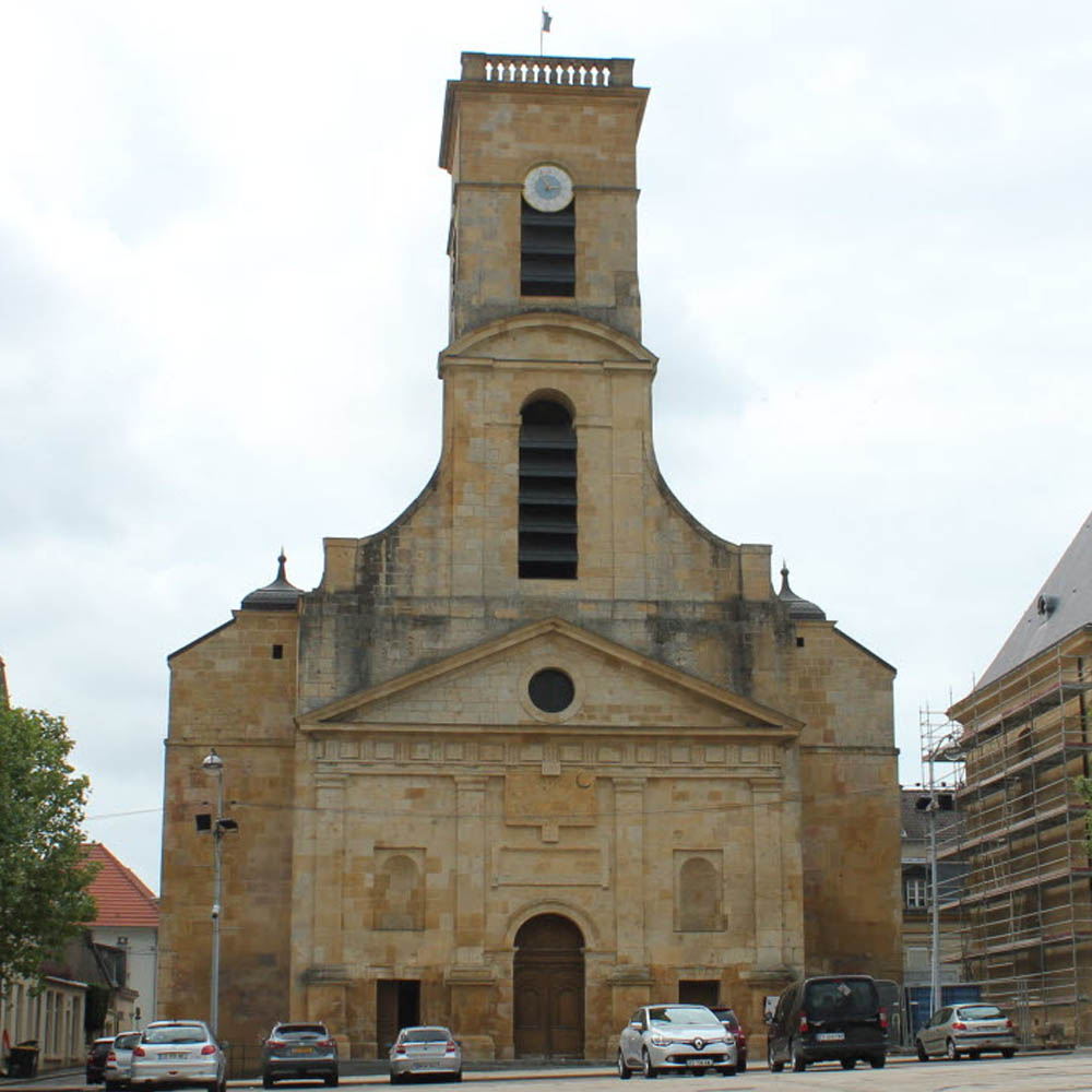 Église Saint Dagobert de Longwy