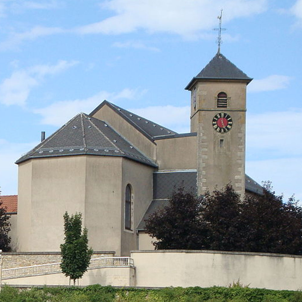 Église Saint Étienne d&rsquo;Hettange