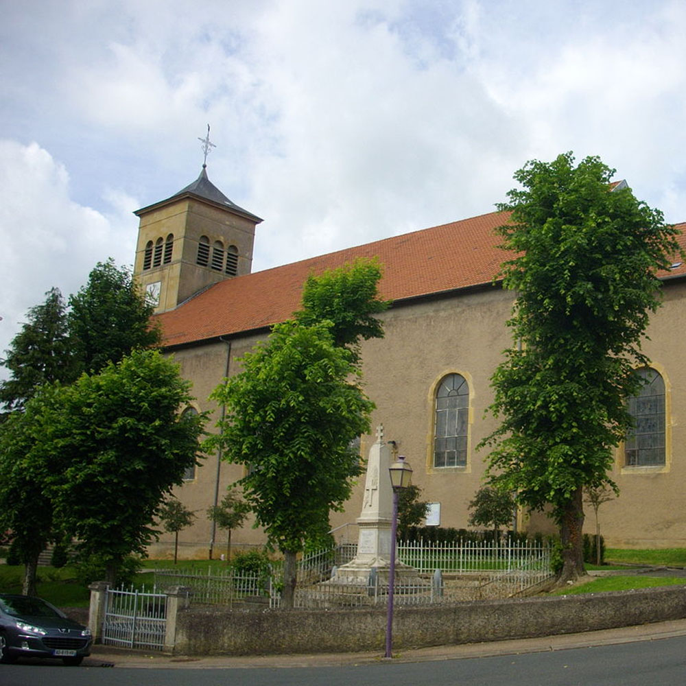 Église Saint Genest de Novéant-sur-Moselle