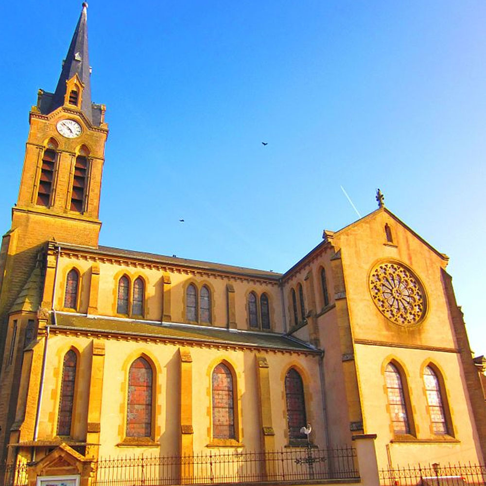 Église Saint-Jean-Baptiste de Béchy
