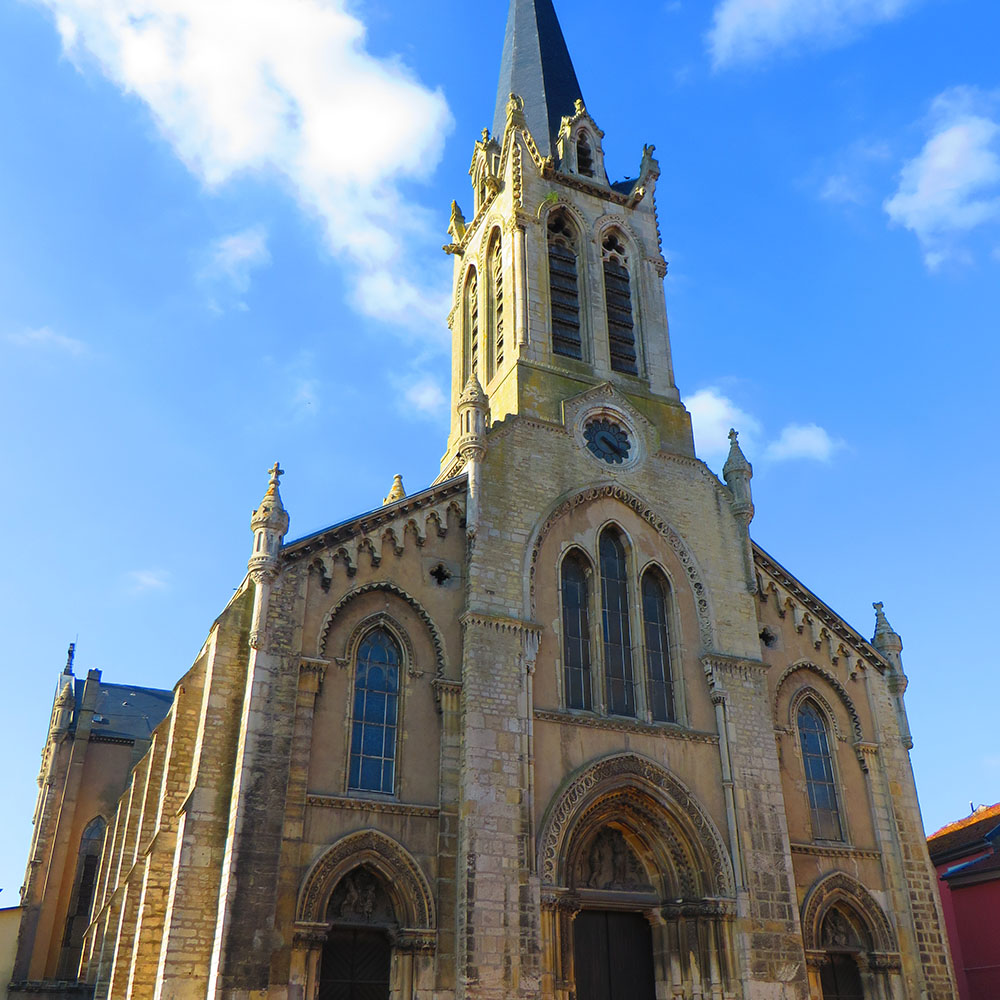 Église Saint Jean Baptiste de Château Salins