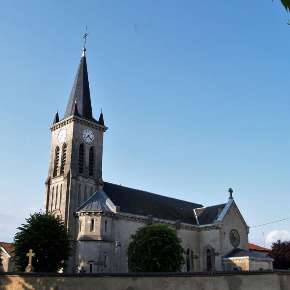 Église-Saint-Laurent-à-Rouvrois-sur-Meuse