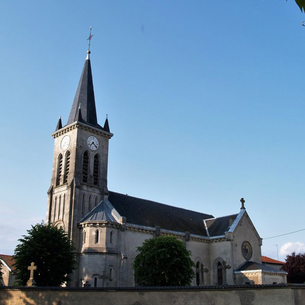 Église Saint-Laurent à Rouvrois-sur-Meuse