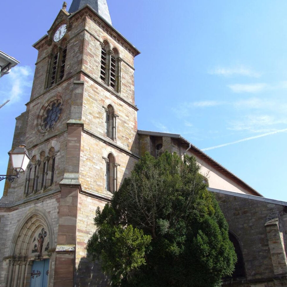 Église-Saint-Marien-à-Vic-sur-Seille