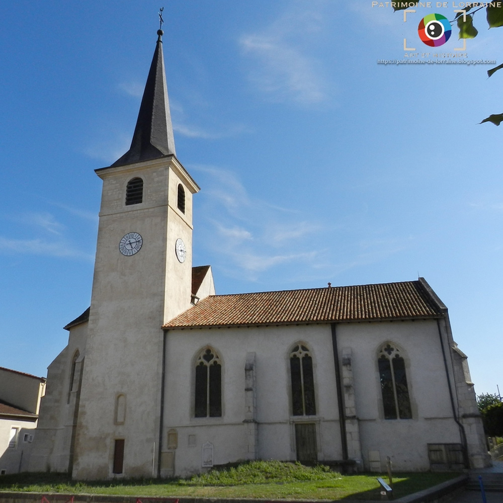 Église Saint-Martin de Pagny-sur-Moselle