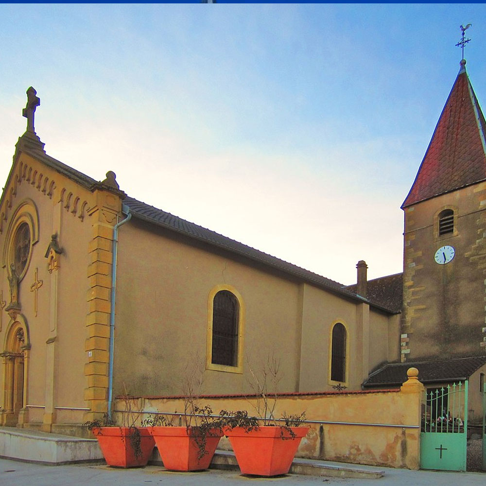Église Saint Martin de Retonfey Sainte Église