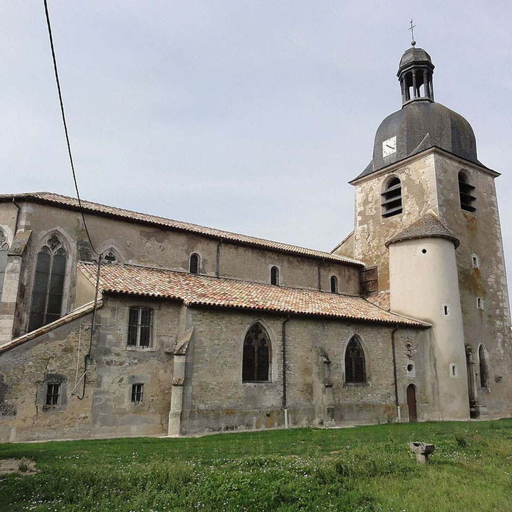 Église Saint-Martin de Sorcy-Saint-Martin