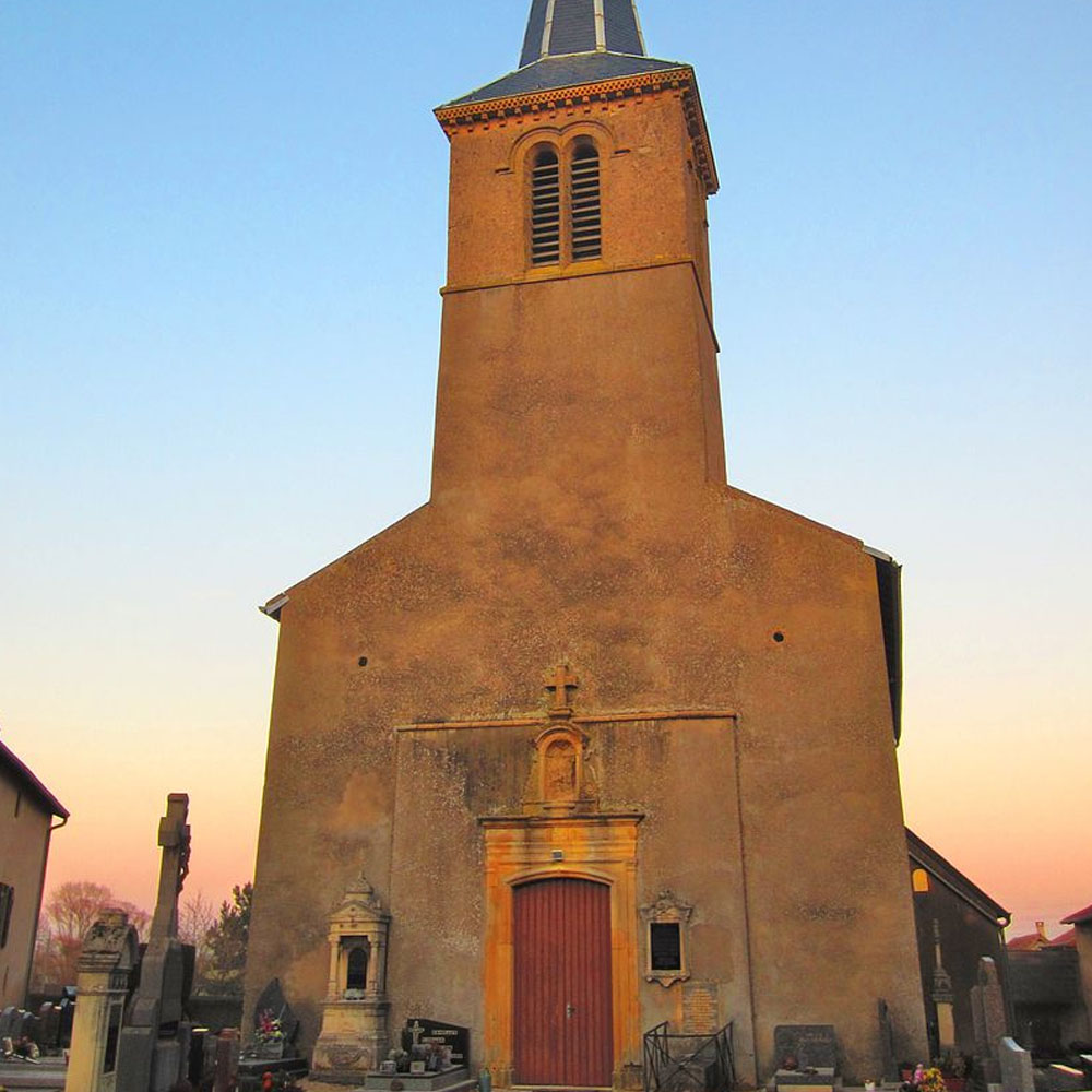 Église Saint Maurice de Malroy