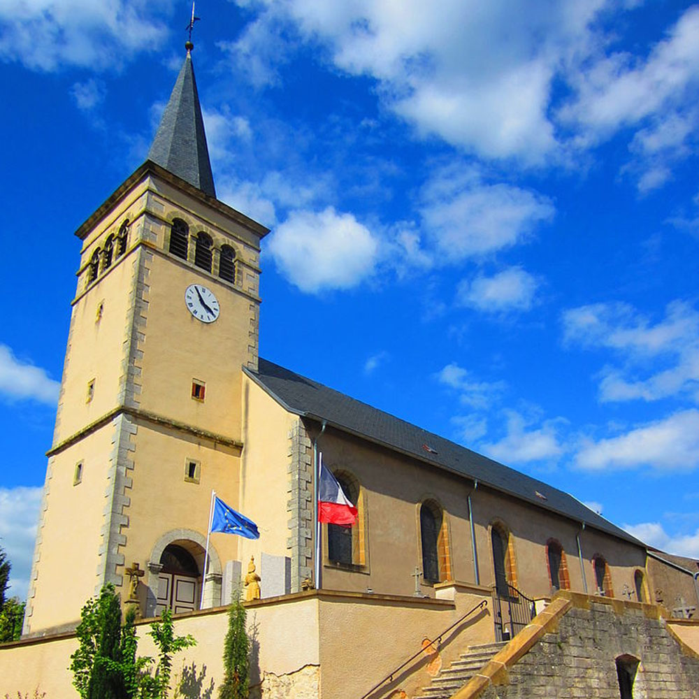 Église Saint Pancrace de Brettnach