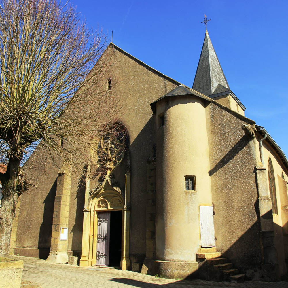 Église Saint Remi à Rozérieulles