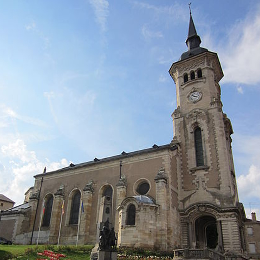 Église Saint Remy de Thiaucourt