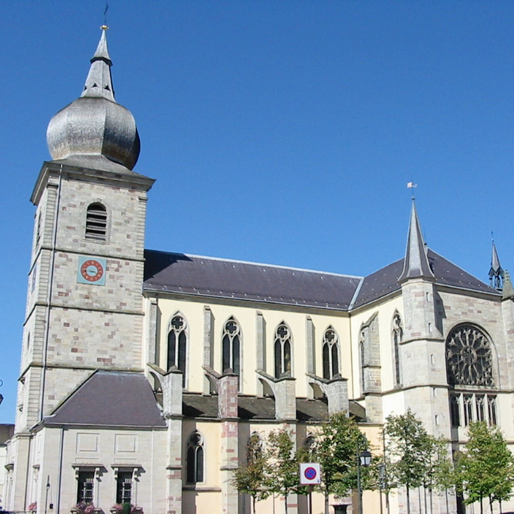 Église abbatiale Saint-Pierre de Remiremont