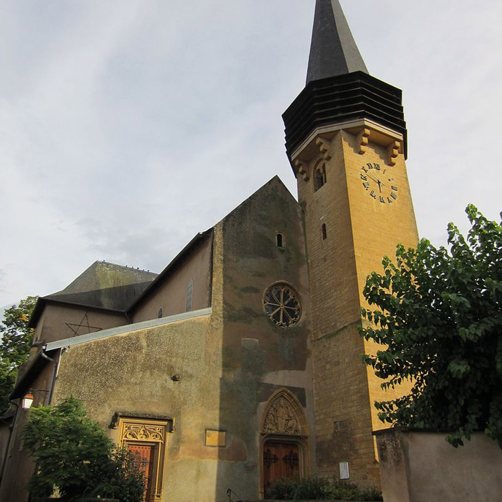 Église de L&rsquo;Assomption de la Bienheureuse Vierge Marie à Ancy-sur-Moselle