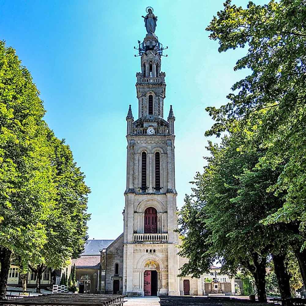 Basilique Notre Dame de Sion à Saxon Sion