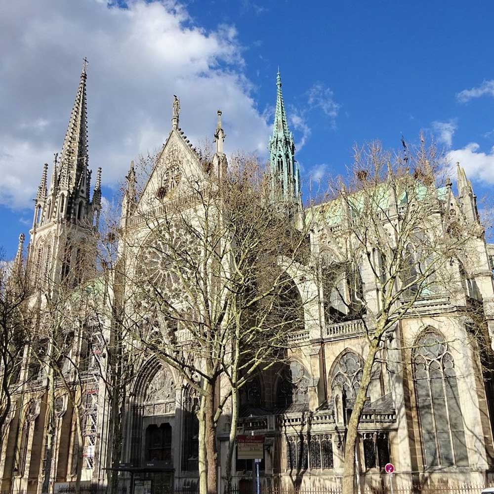 Basilique Saint-Epvre de Nancy