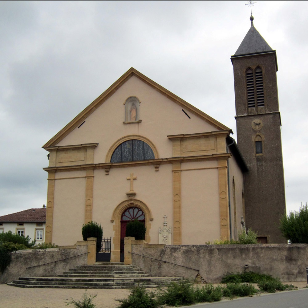 Église Saint-Étienne de Metzeresche