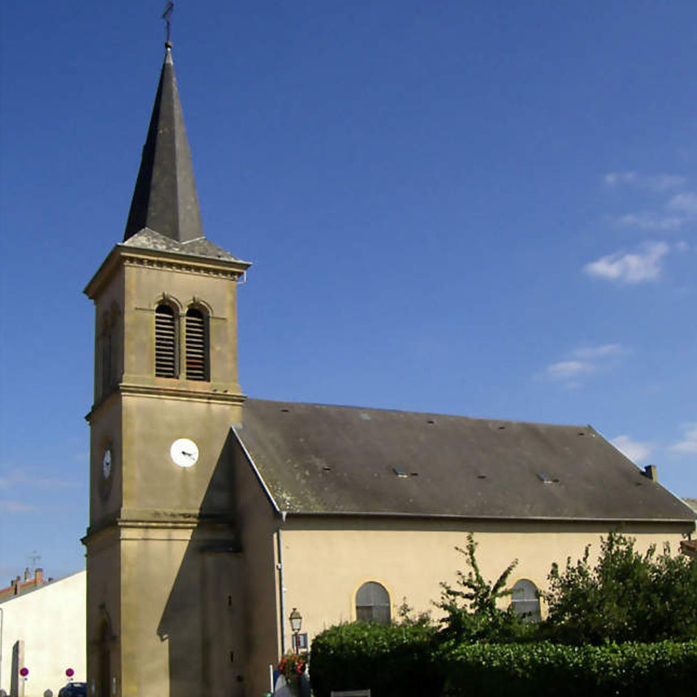 Église Saint Jean Baptiste de Metzervisse