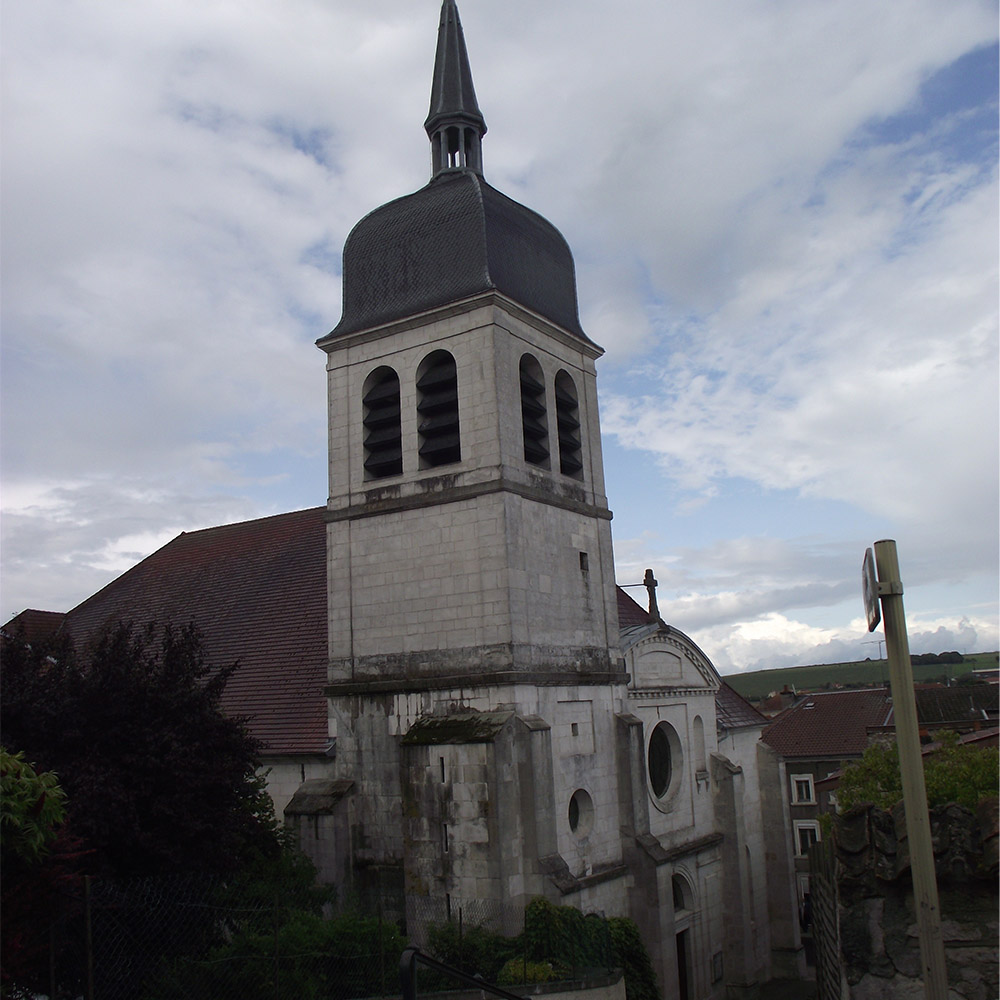 Église Saint Laurent à Vaucouleurs