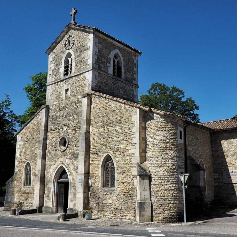Église-Saint-Rémy-de-Jeanne-D'arc-à-Domrémy-la-Pucelle