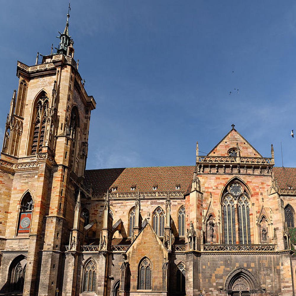 Collégiale Saint Martin de Colmar