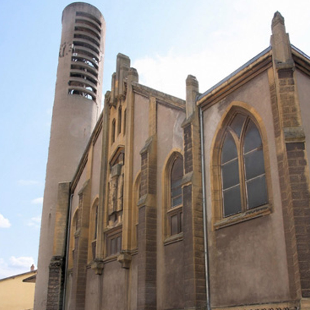 Église  de la Sainte Croix de Joeuf